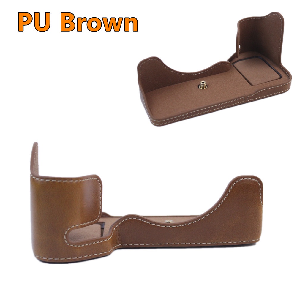 Pu Túi Da Bảo Vệ Máy Ảnh Sony A7 IV / A7S III / A1 / A7M4 ILCE-7SM3 ILCE-1