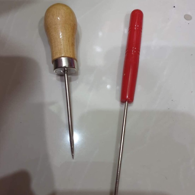 Dùi vải cân nhựa và cán gỗ