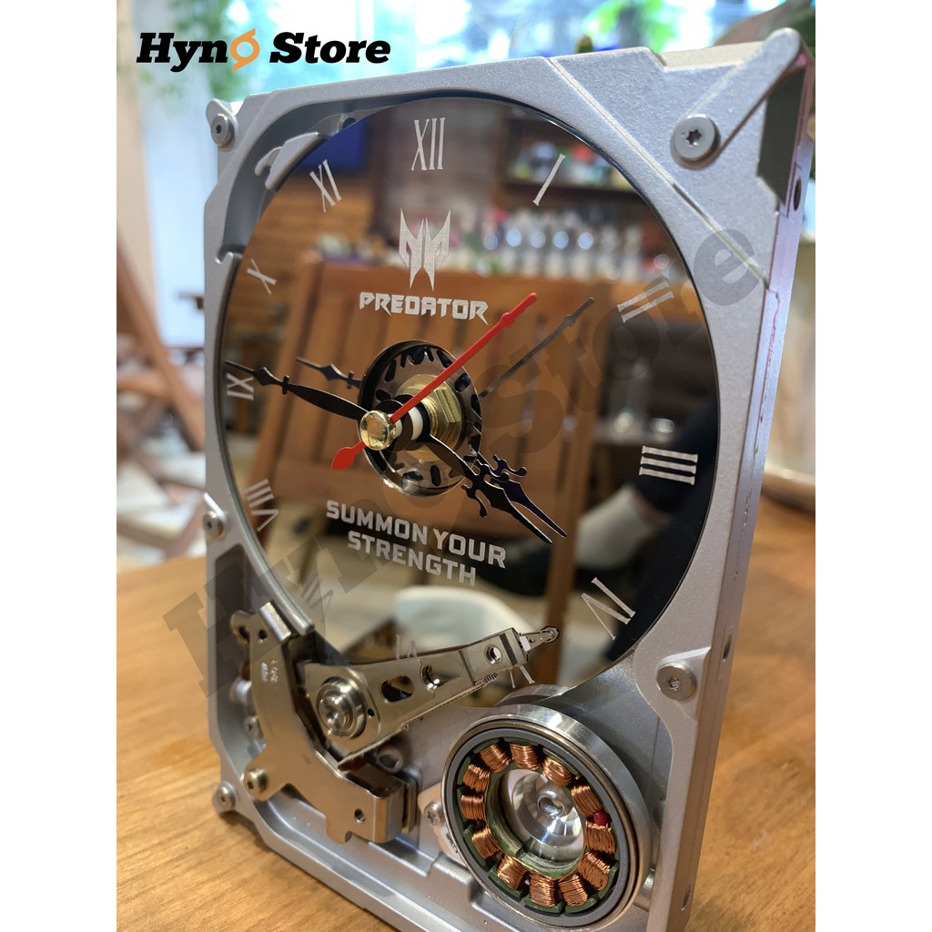 Đồng hồ Acer Predator handmade trang trí xem giờ – Hyno Store