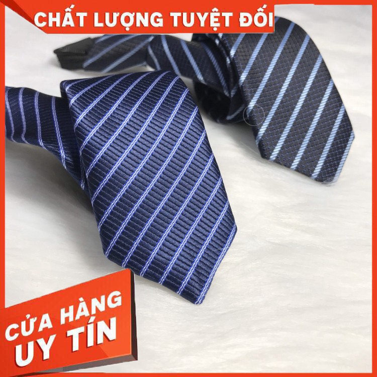 Cà vạt nam KINGCHUYENSI Cavat nam hoặc Caravat nam thiết kế Cà vạt thắt sẵn mua Cà vạt nam công sở và Cà vạt nam bản nhỏ