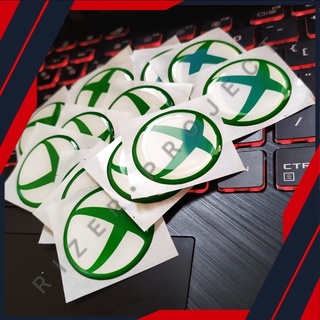 Miếng Dán LOGO Trang Trí Thân Xe Máy Xbox