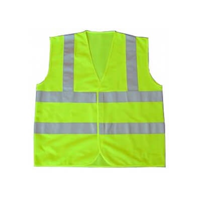 áo gile lưới có phản quang - áo phản quang công nhân (màu đỏ, màu xanh)
