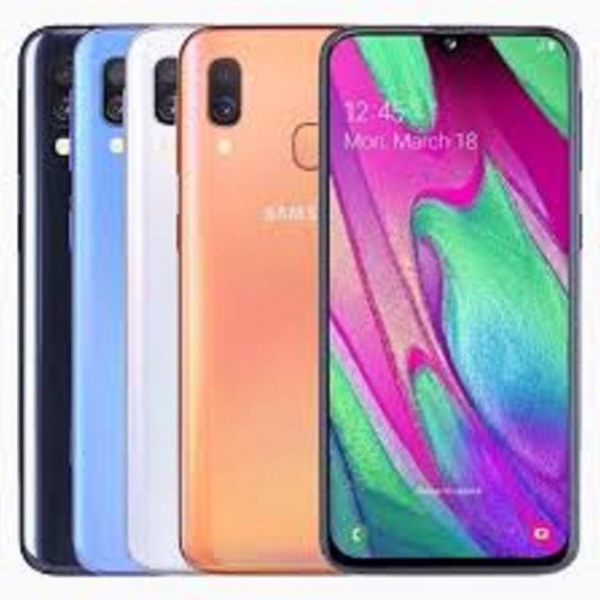 [ Rẻ Hủy Diệt ] điện thoại Samsung Galaxy A40 2sim Bộ nhớ 64G ram 4G, Máy Chính Hãng, Chiến Free/PUBG/Liên Quân Chất