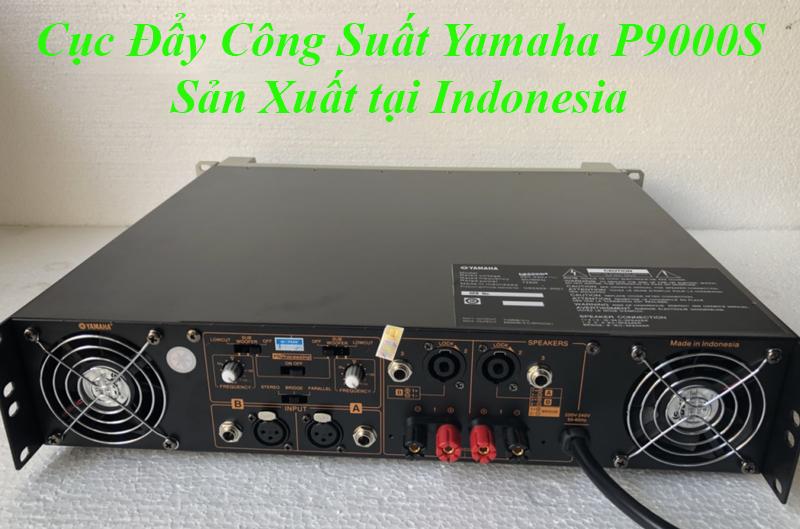 CỤC ĐẨY CÔNG SUẤT YAMAHA P9000S DÙNG 40 SÒ LỚN- CỤC ĐẨY CÔNG SUẤT CHO DÀN ÂM THANH