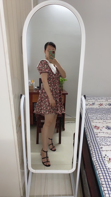 Jum váy hoa