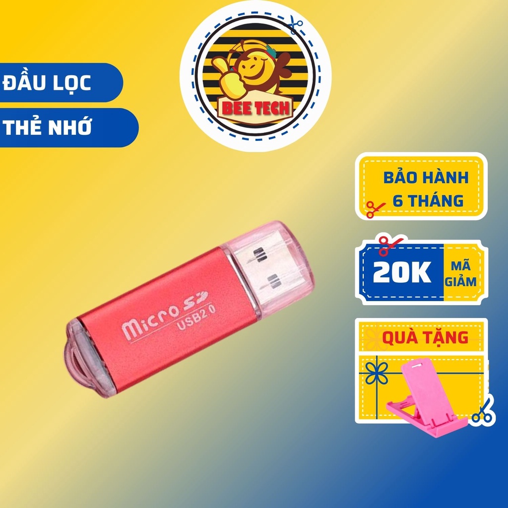 Đầu Lọc Thẻ BEETECH BTLT-003 USB Đầu Lọc Thẻ Nhớ, Chất Liệu Kim Loại, Tốc Độ Cao | BigBuy360 - bigbuy360.vn