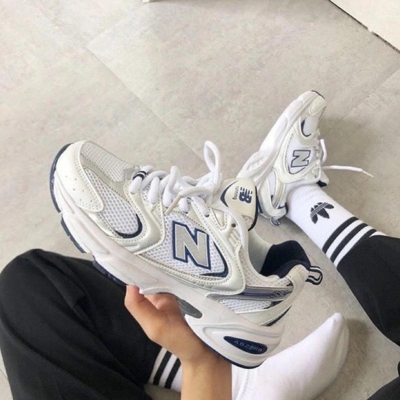 [LOẠI 1] [ORDER] GIÀY NB ULZZANG UNISEX NAM NỮ 530 2021(Xem kĩ ảnh 6,7,8,9) | BigBuy360 - bigbuy360.vn