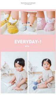 Sét 5 tất sơ sinh cho bé