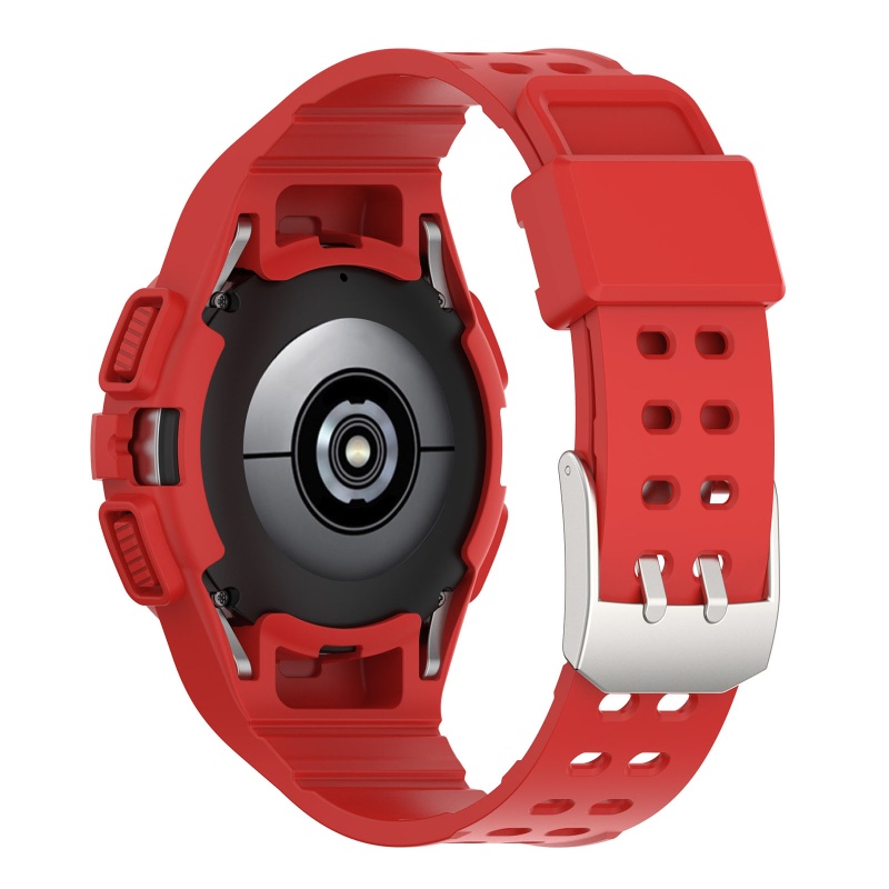 Dây Đeo Tích Hợp Ốp Bảo Vệ Cho Đồng Hồ Thông Minh Galaxy Iwatch 4 Classic 40 44mm