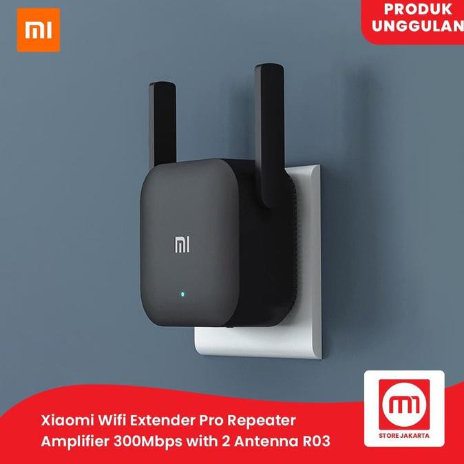 Thiết Bị Khuếch Đại Tín Hiệu Wifi Xiaomi 300mbps Với 2 Ăng Ten R03 0512 | BigBuy360 - bigbuy360.vn