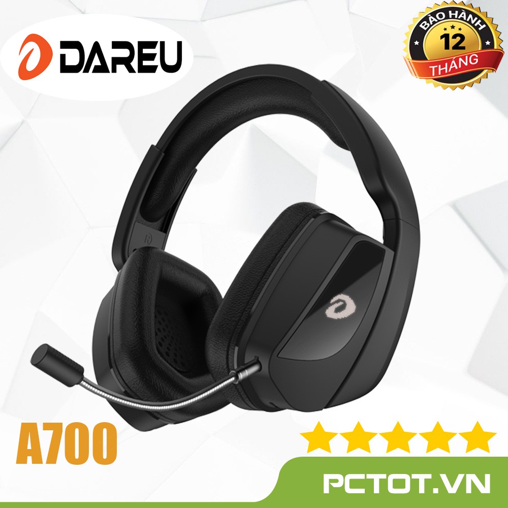Tai nghe không dây DAREU A700 WIRELESS 2.4G ( Dùng cho PC/Laptop) | BigBuy360 - bigbuy360.vn