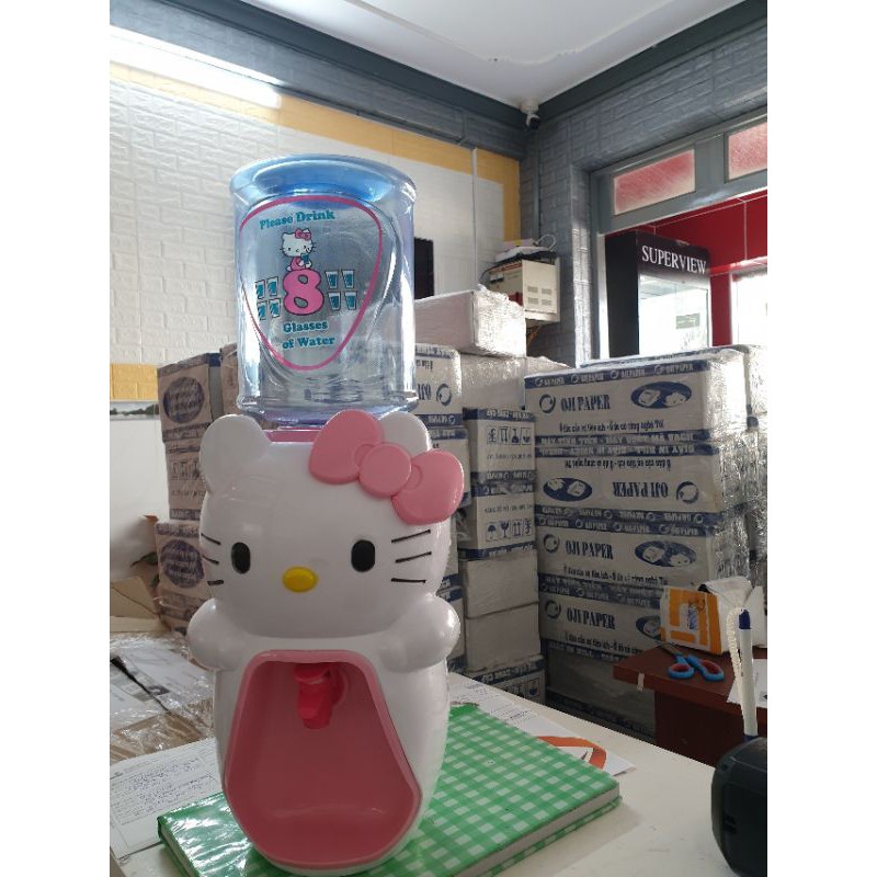 🌻BÌNH NƯỚC HELLO KITTY 🎀 KITTY HOUSE