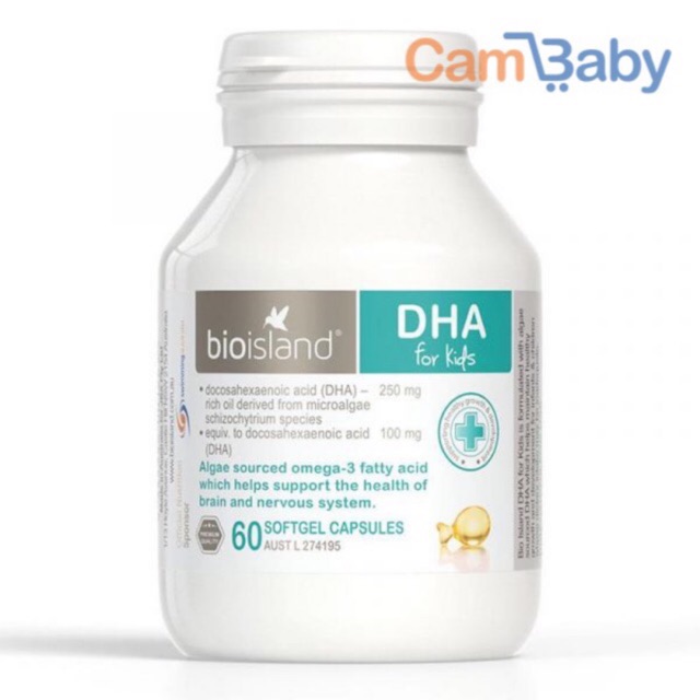 DHA Bioisland cho Bé