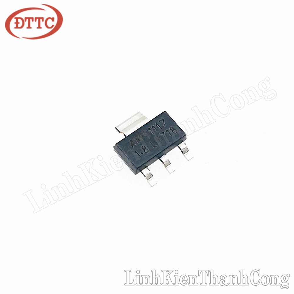 IC Ổn Áp AMS1117-1.8V 1.8V 1A SOT223