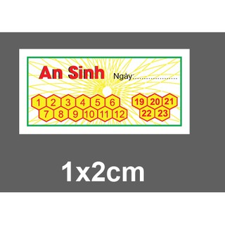 Tem bảo hành, tem vỡ giá chỉ từ 50đ