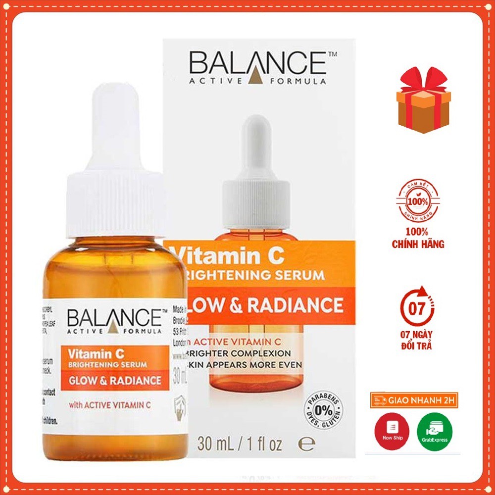 Tinh Chất Serum Vitamin C  Dưỡng Trắng Da, Mờ Thâm Chuẩn Chính Hãng