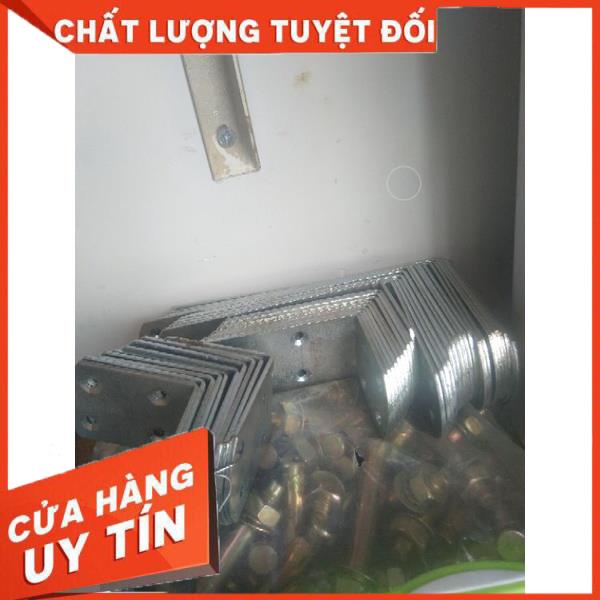 bát sắt góc vuông,ke góc vuông,bát bắt tường,bát bắt kệ