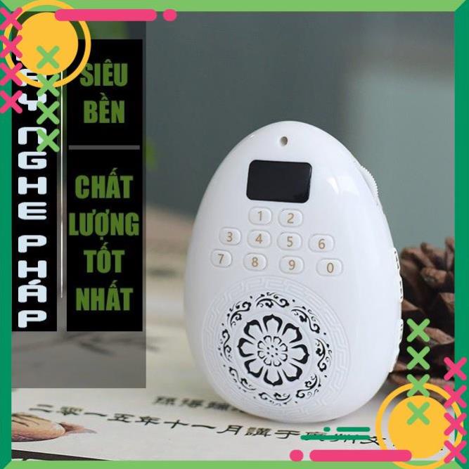Loa nghe nhạc giọt nước , nghe tiếng anh , máy niệm Phật - vòng đeo tụng kinh gắn thẻ nhớ - Bảo hành 12 tháng