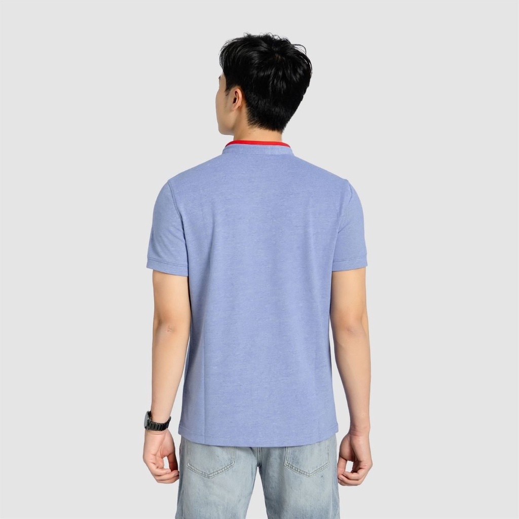 Áo polo ngắn cộc tay nam CIZA cổ tàu vải cotton phong cách casual size S M L XL APNR13