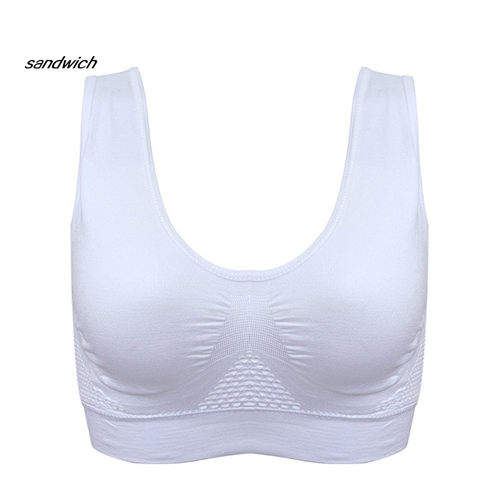 Áo Ngực Thể Thao Nâng Ngực Thoáng Khí Chống Sốc Plus Size Cho Nữ