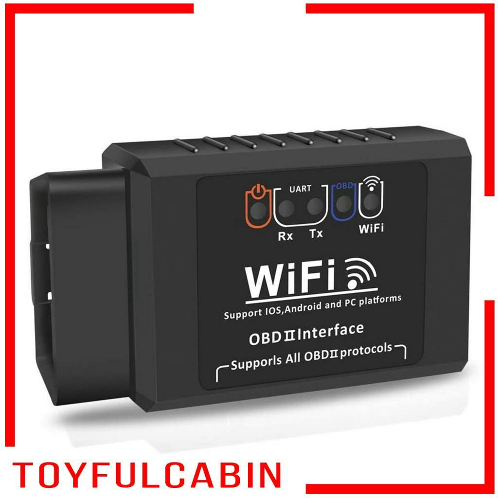 Thiết Bị Đọc Mã Chẩn Đoán Lỗi Xe Hơi Wifi OBD2 OBDII Cho iOS &amp; Android