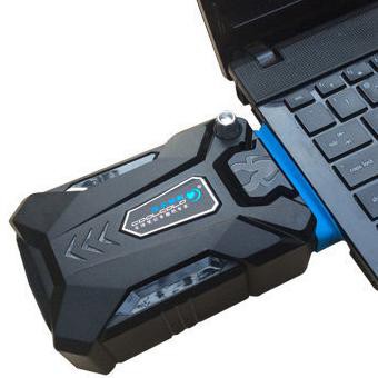 Coolcold Laptop Vacuum Vacum Cooler Notebook Pad Heat Pad