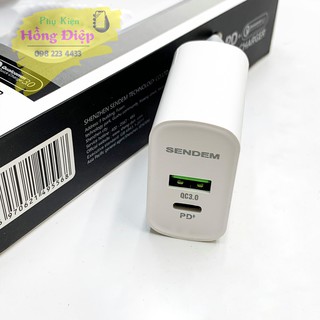 Củ Sạc Nhanh Sendem OG03 18W