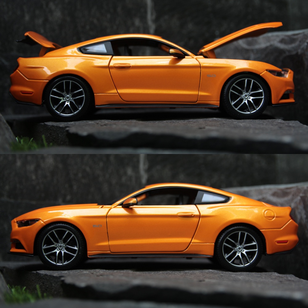 Mô hình xe Ford Transit, Everest, Ecosport, Mustang 1:18