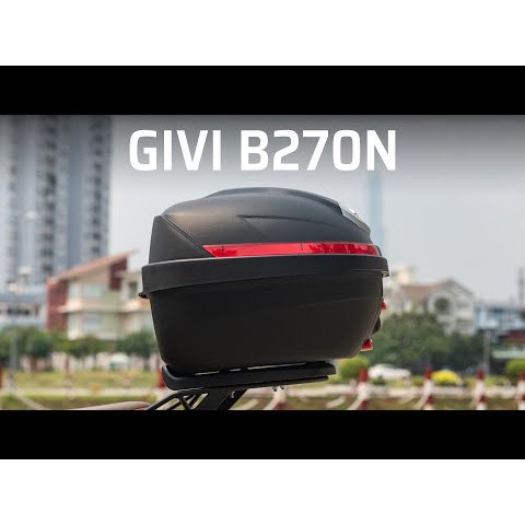 Thùng sau GIVI B270N  chính hãng - PHƯỢT KING