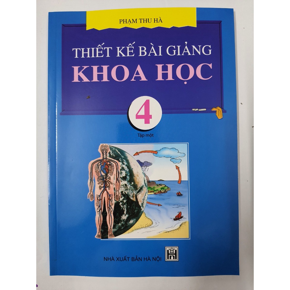 Sách - Thiết kế bài giảng Khoa Học 4 Tập 1