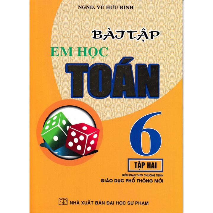 Sách (Combo, Lẻ tùy chọn) Bài Tập Em Học Toán Lớp 6 - Tập 1+2 (Biên Soạn Theo Chương Trình Mới)
