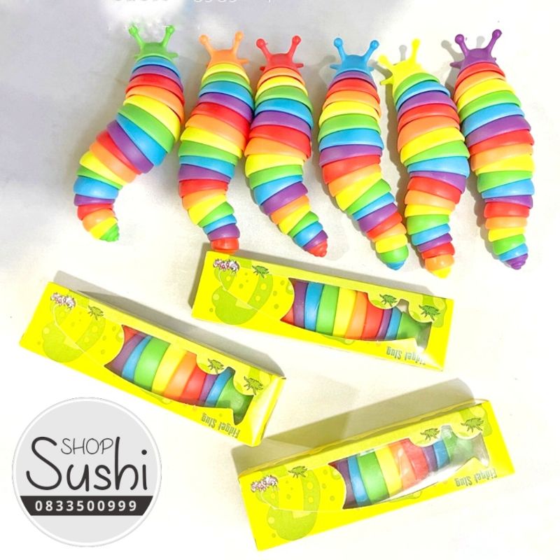 Con sâu đồ chơi cao cấp