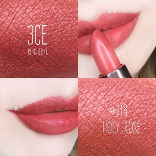 Son 3ce lip color bản thường vỏ đen