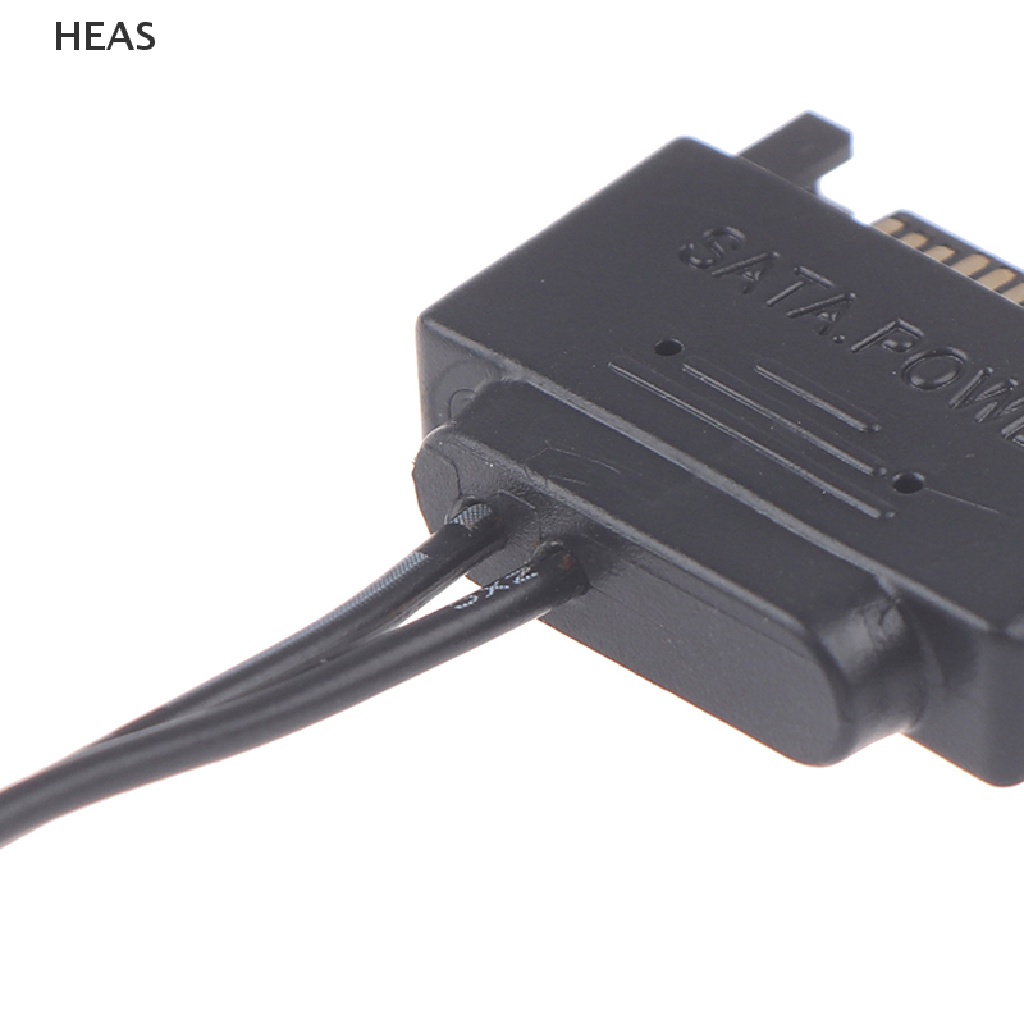 He 1Pc SATA Male To DC 5.5*2.1mm 12V power supply SATA to DC Cable 20cm id