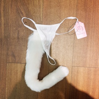 Quần lọt khe , quần lót nữ đuôi cáo hồ ly sexy quyến rũ gợi cảm LK067