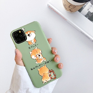 Ốp lưng iphone shiba trơn 5/5s/6/6plus/6s/6splus/7/7plus/8/8plus/x/xr/xs/11/12/pro/max/plus/promax - Awifi Case P2-4