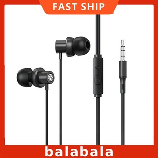 Lenovo TW13 Earphones Wired Headset Headphones With Microphone 3.5mm Jacks Headphone