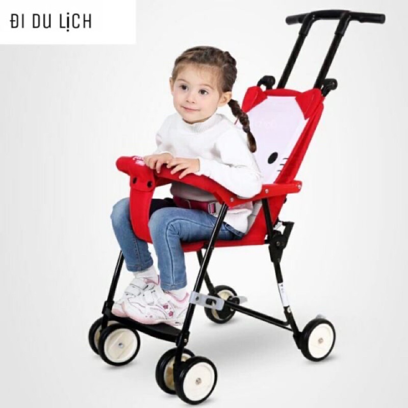 (HOẢ TỐC) Xe đẩy Seebaby xe du lịch , dáng siêu gọn, giá siêu rẻ