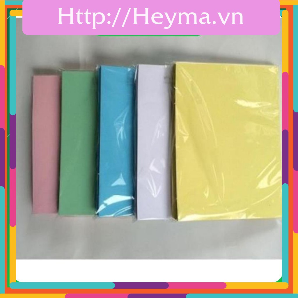 Chính Hãng Bìa T&T A4 các màu (10 tập/bó)[Hoàn tiền nếu không ưng]