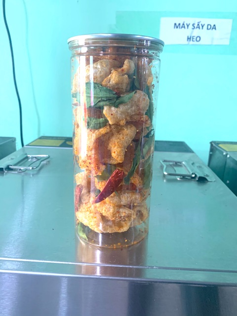 [Mã 156FMCGSALE hoàn 8% đơn 500K] LON PET DA HEO MUỐI ỚT LÁ CHANH🌶 | BigBuy360 - bigbuy360.vn