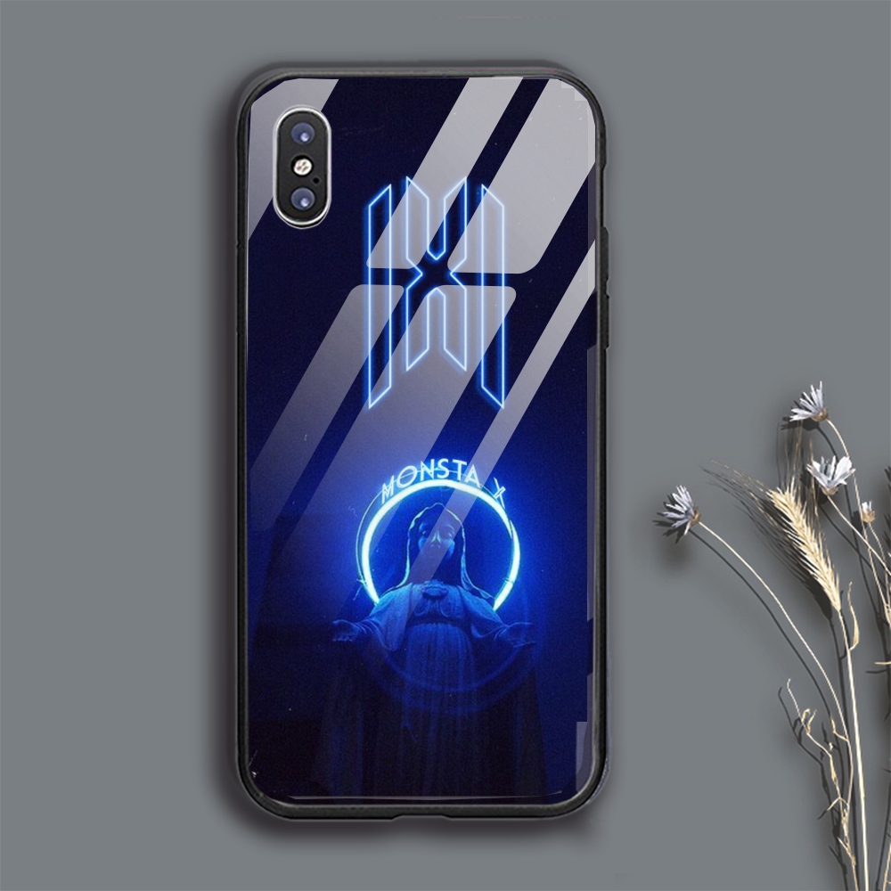 Ốp lưng độc đáo cho OPPO F11Pro A83 F1S F9 F7 F5/A73 A3S/A5 A37 F7 A39/A57 A7/A5S A9 monsta_x057