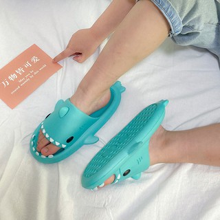 [Dép Người Lớn - Sẵn Hàng] Dép Cá Mập Dễ Thương Size Lớn Cho Nam Nữ