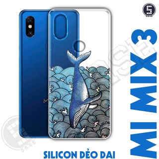 Ốp điện thoại Xiaomi Mi Mix 3 Dẻo Chống Shock Nhiều Mẫu Tuyển Tập 16 A2018-CL16