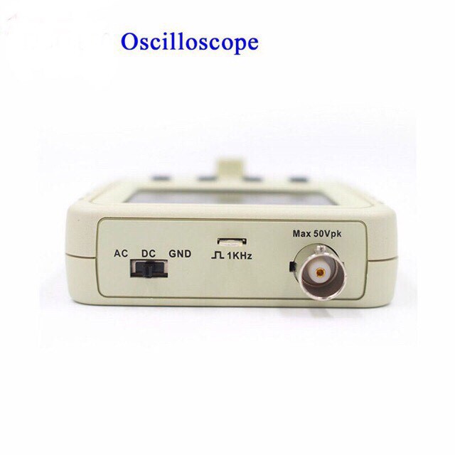 máy hiện sóng oscilloscope DSO 150 - sóng điện