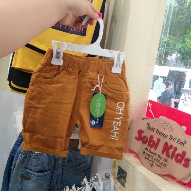 Quần kaki lửng