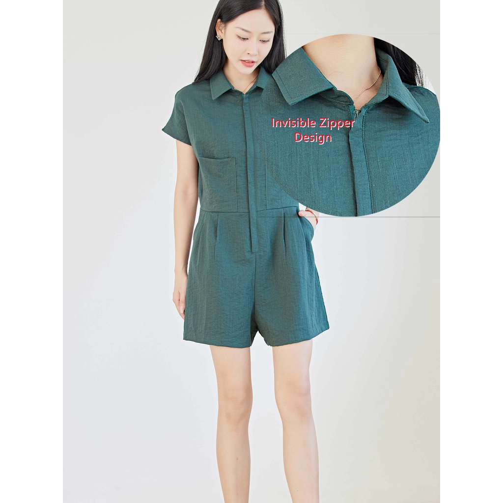 Eyouth 1745 Bộ Áo Liền Quần Hai Dây Bằng Vải Lanh cotton Dành Cho Nữ | BigBuy360 - bigbuy360.vn