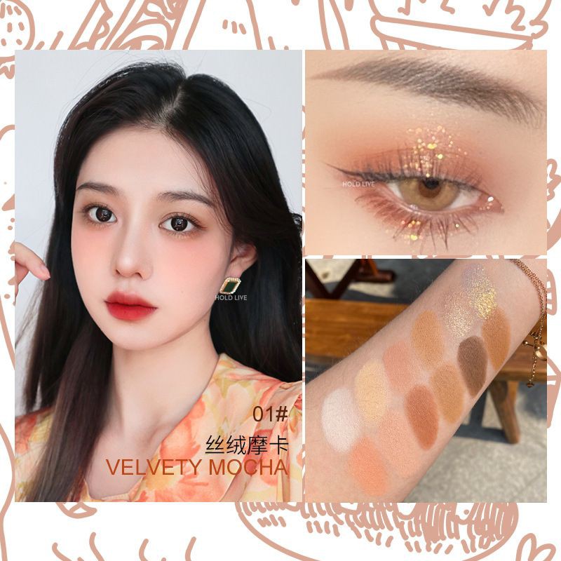  HOLD LIVE - Bảng mắt Afternoon Garden Eyeshadow