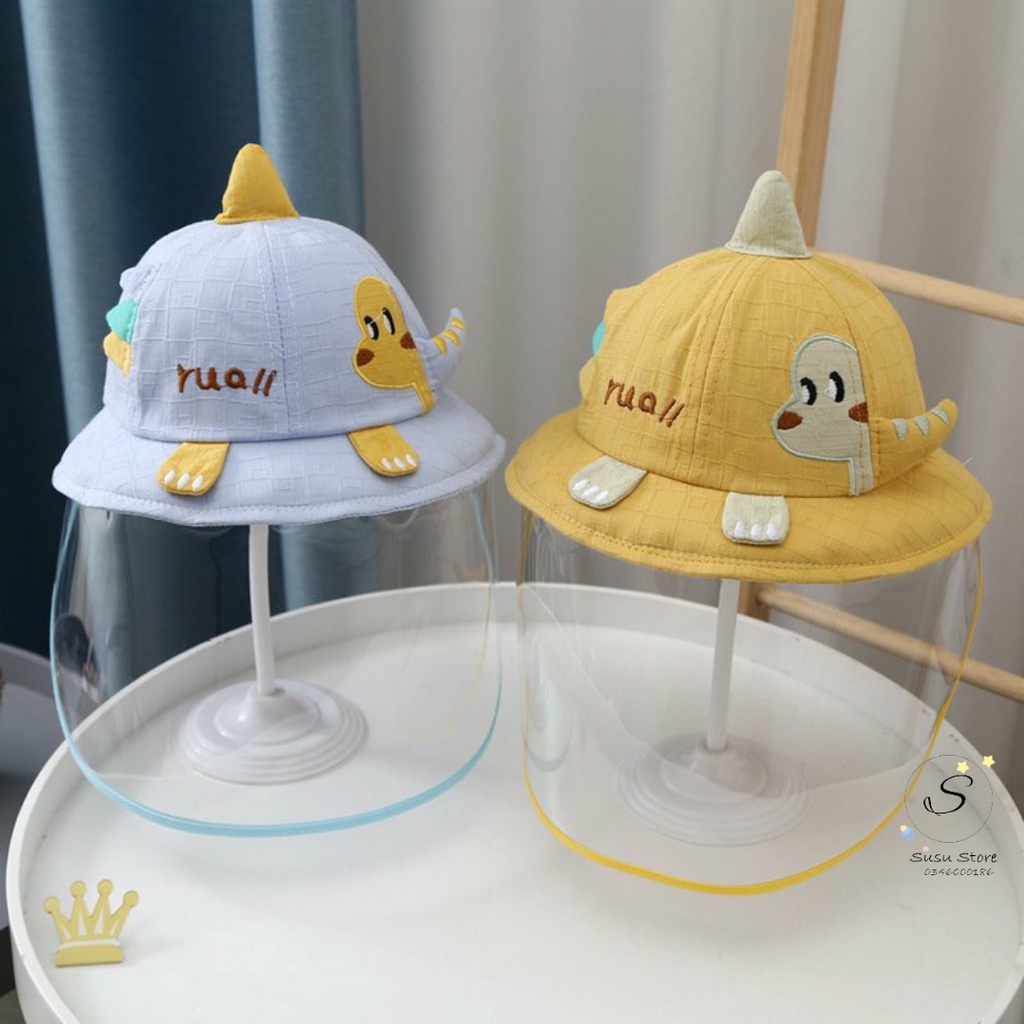 Mup 114 : Mũ chắn bụi cho bé vòng đầu từ 44-48cm