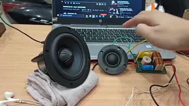 Combo loa Domigo A9 . Mid Bass 4inch 4ohm 40-100w , Treble 1,6inch 4ohm 30-80w | BigBuy360 - bigbuy360.vn