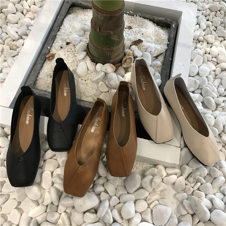 Giày Búp Bê Thời Trang Hàn Cho Nữ | BigBuy360 - bigbuy360.vn